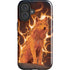 Phoenix Wolf by Vincent Hie iPhone 16 Plus Impact Case
